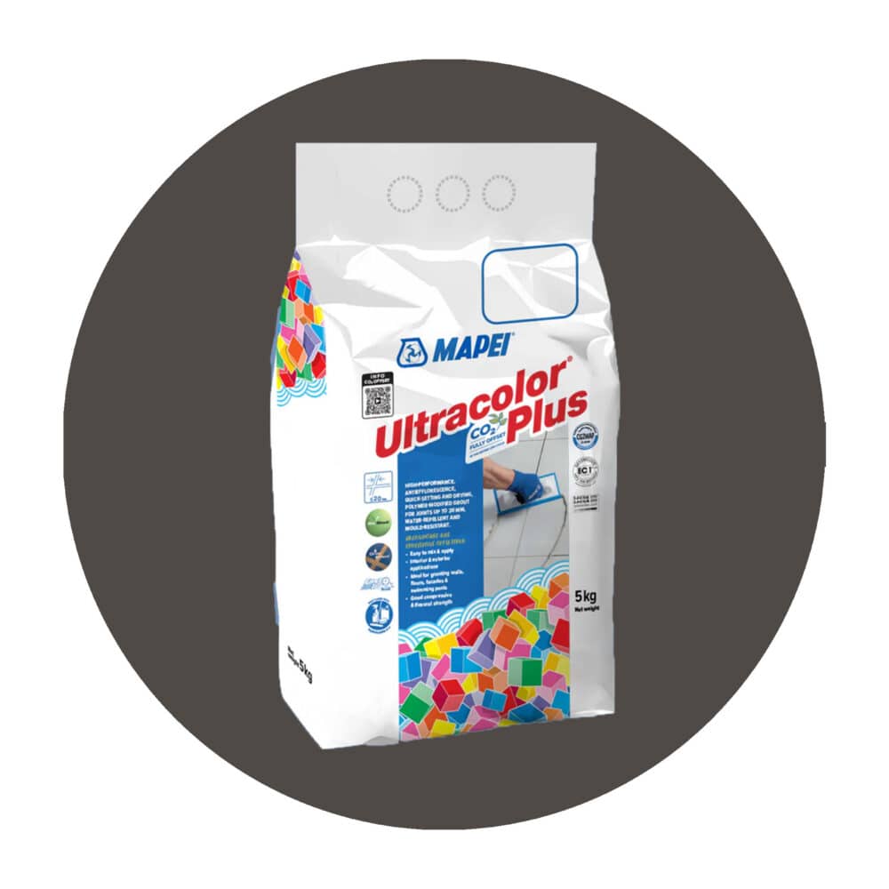Mapei Ultracolor Plus High Performance Grout - 149 Volcano Sand Variation Image