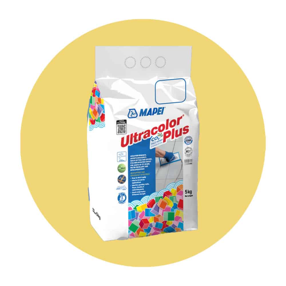 Mapei Ultracolor Plus High Performance Grout - 150 Yellow Variation Image