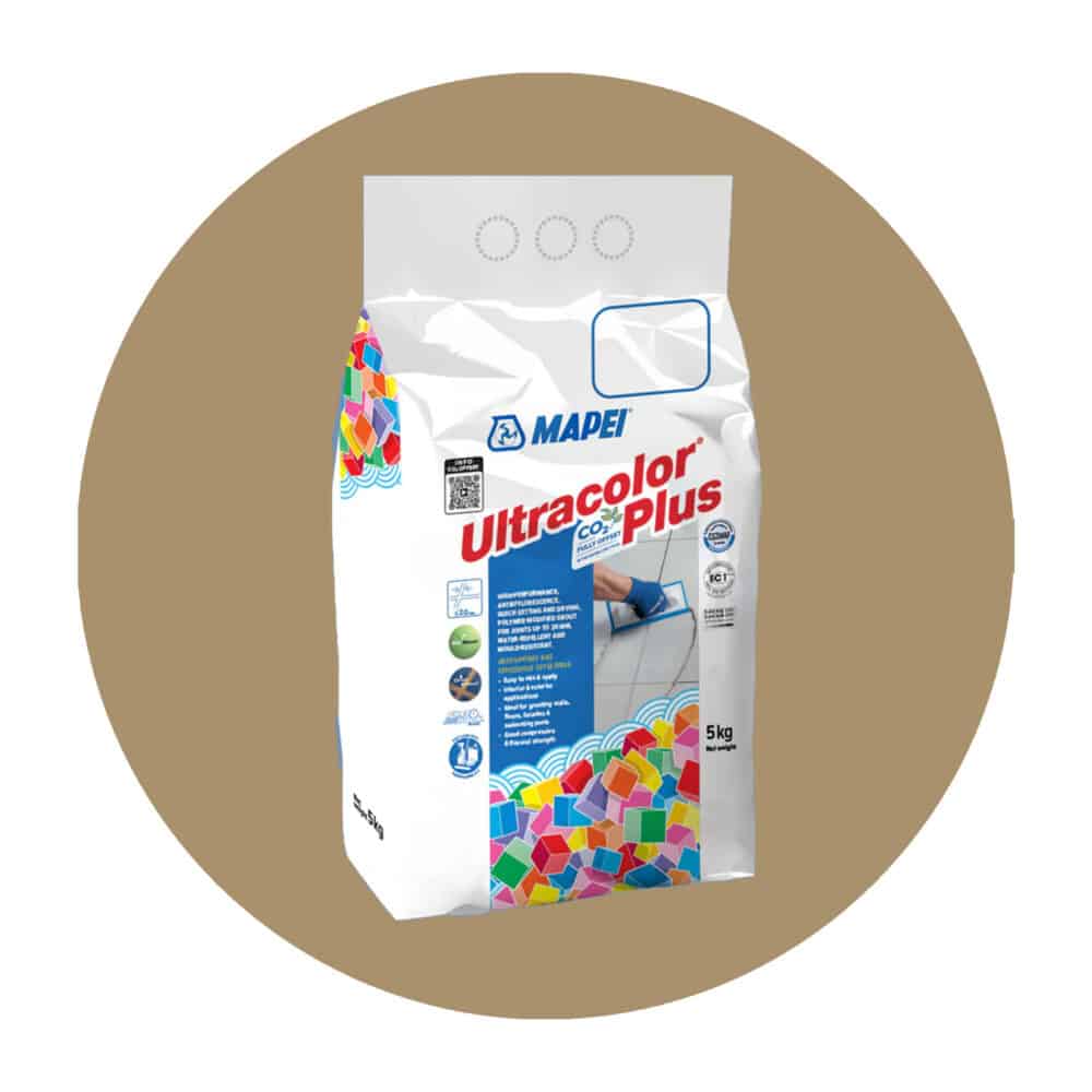 Mapei Ultracolor Plus High Performance Grout - 188 Biscuit Variation Image