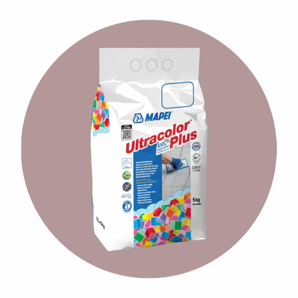 Mapei Ultracolor Plus High Performance Grout - 189 Spelt Variation Image