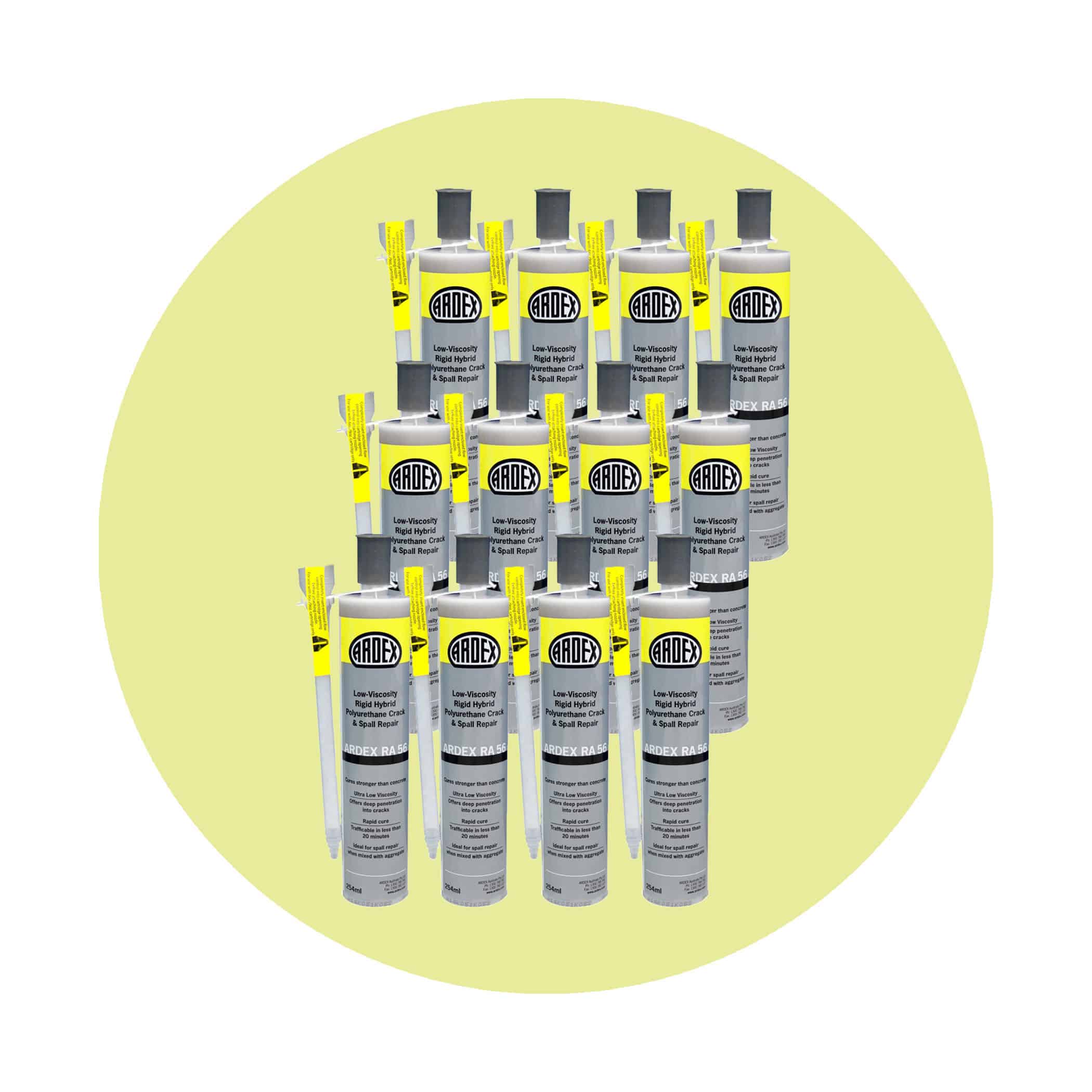 Ardex RA56 Rigid Polyurethane Crack Repair Adhesive - 12-Pack Variation Image