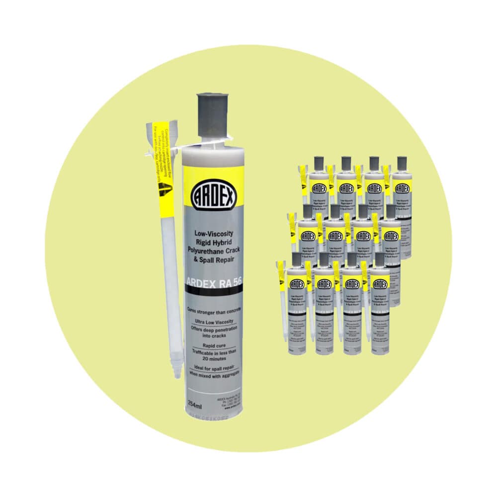 Ardex RA56 Rigid Polyurethane Crack Repair Adhesive - Product Image