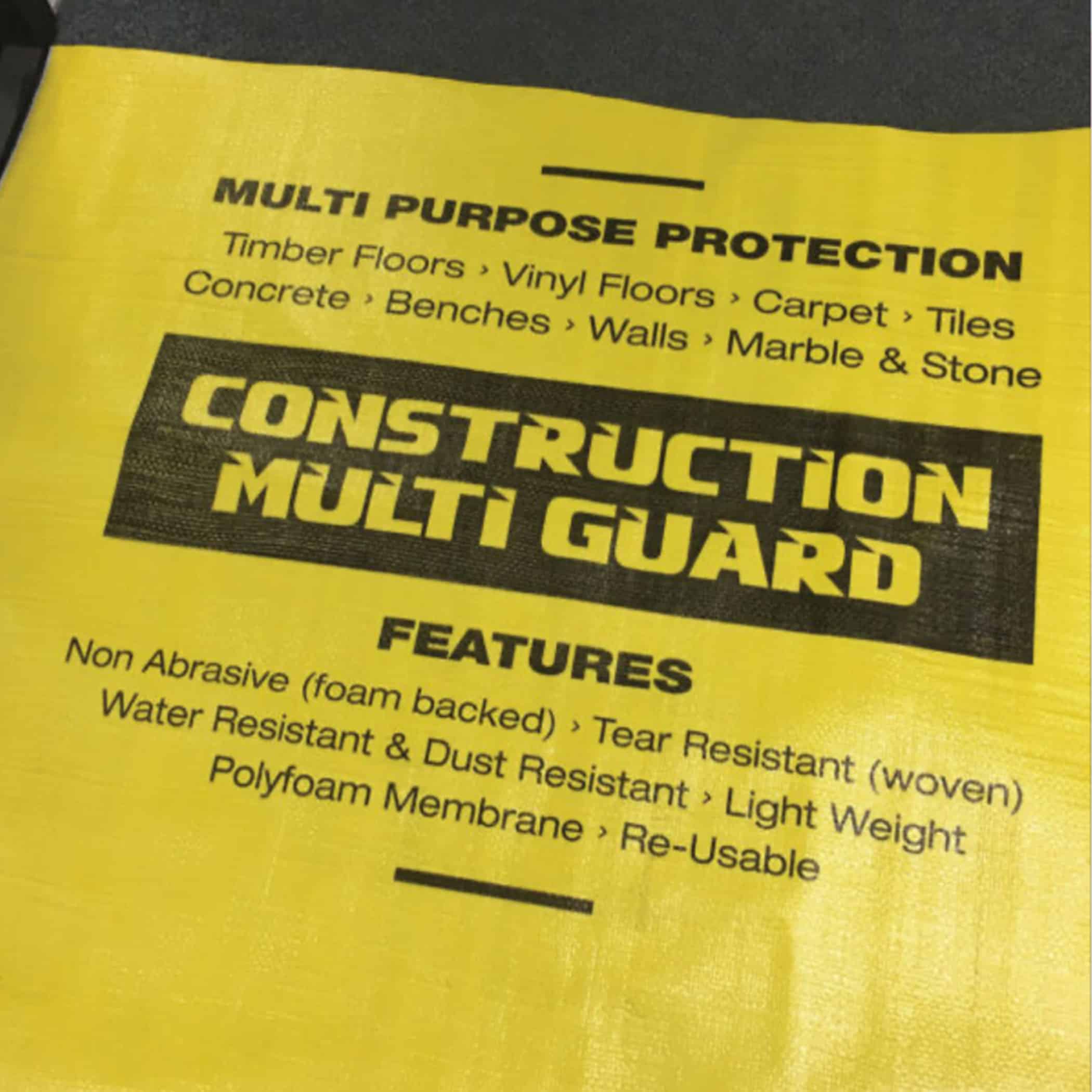 Construction Multi Guard Protector Wrap - Gallery Image