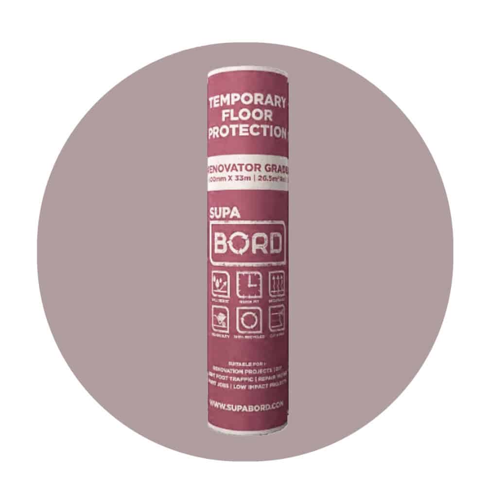 26.5m2 SupaBord Medium Duty Floor Protection