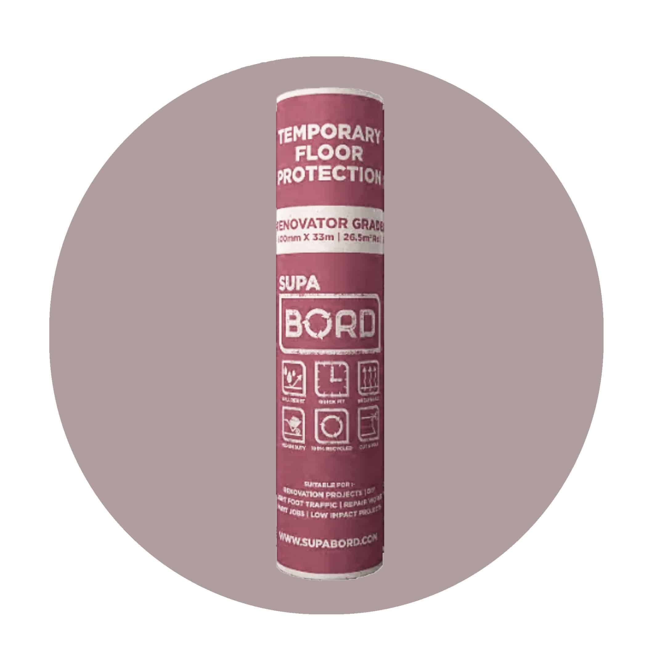 26.5m2 SupaBord Medium Duty Floor Protection