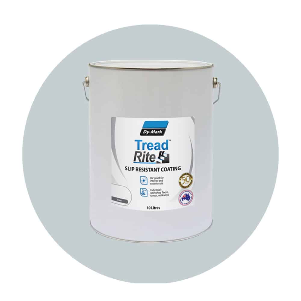 Dy-Mark TreadRite Slip Resistant Coating - 10 Litre Clear Variation Image