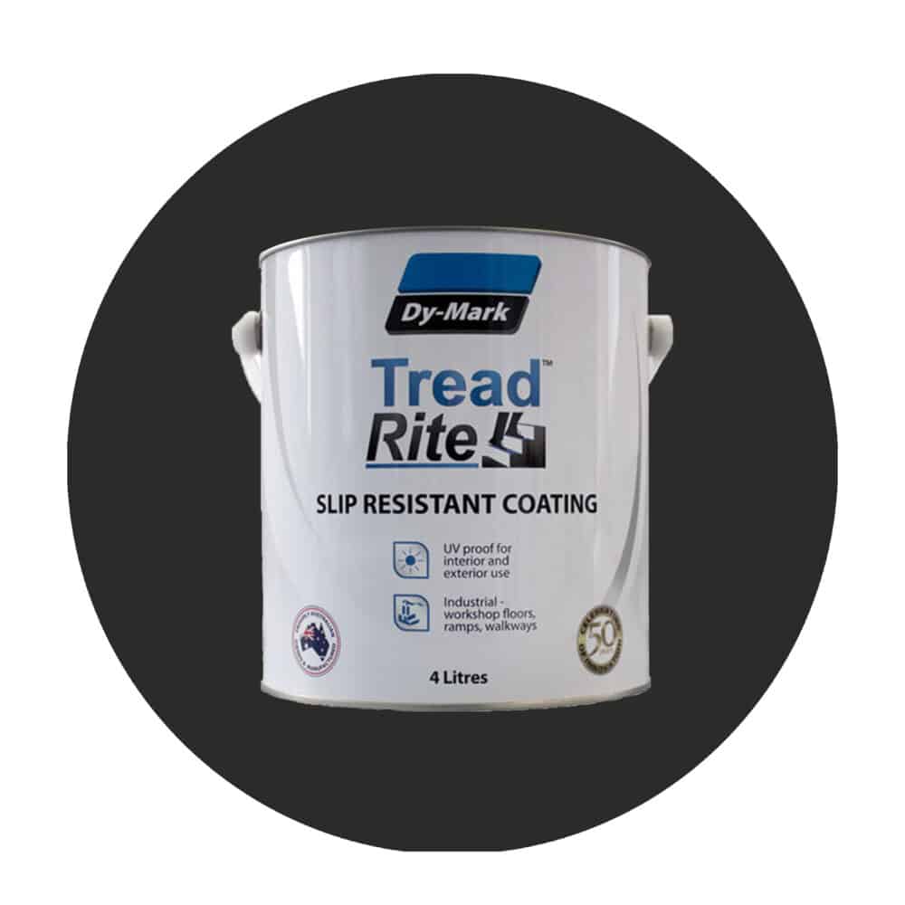 Dy-Mark TreadRite Slip Resistant Coating - 4 Litre Black Variation Image