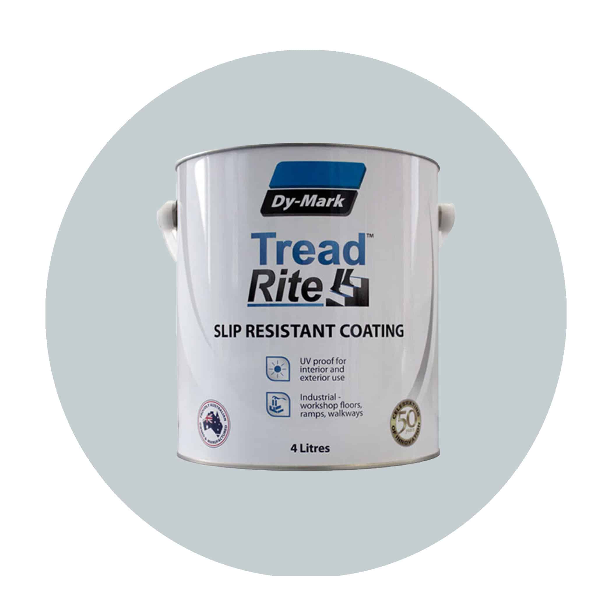 Dy-Mark TreadRite Slip Resistant Coating - 4 Litre Clear Variation Image