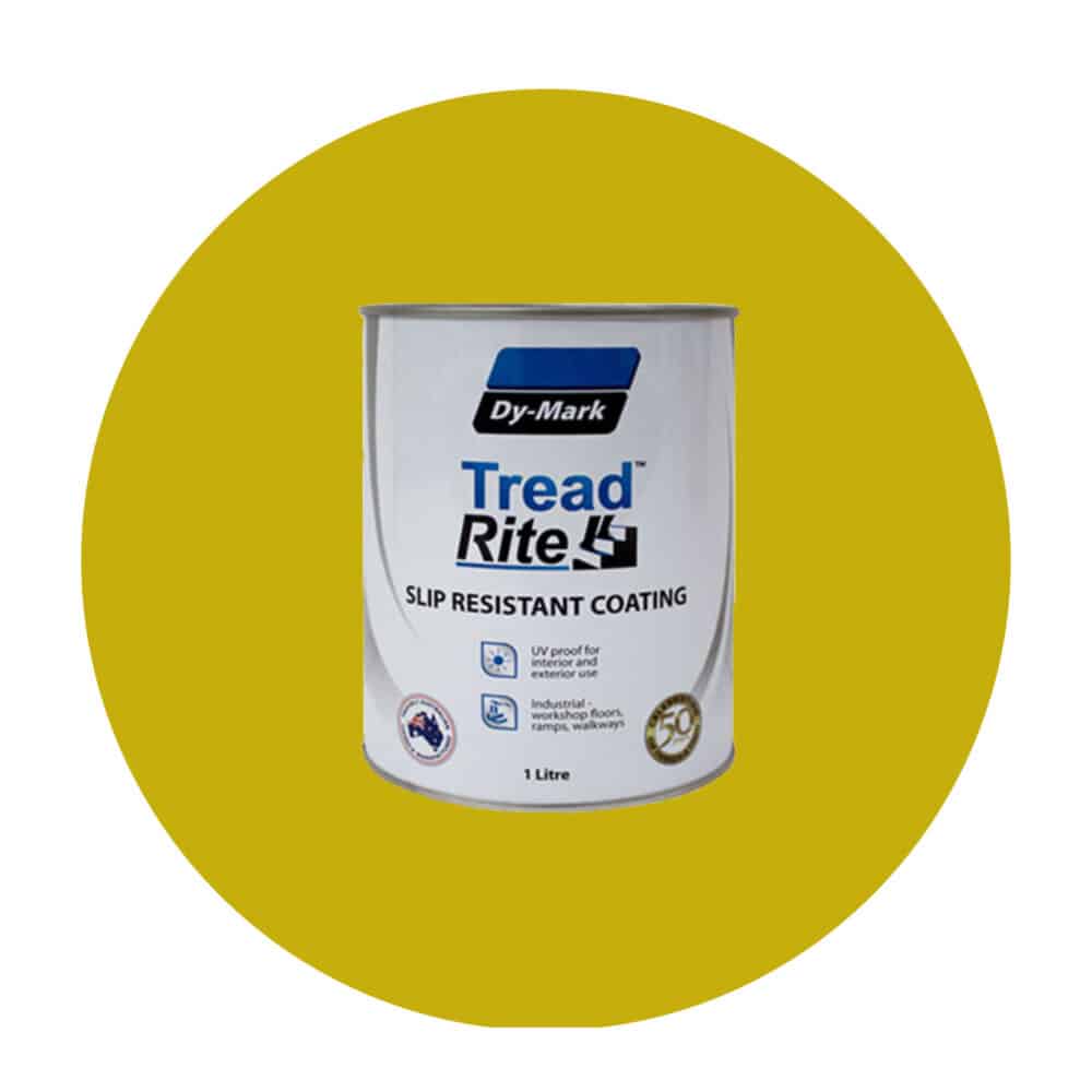Dy-Mark TreadRite Slip Resistant Coating - 1 Litre Yellow Variation Image