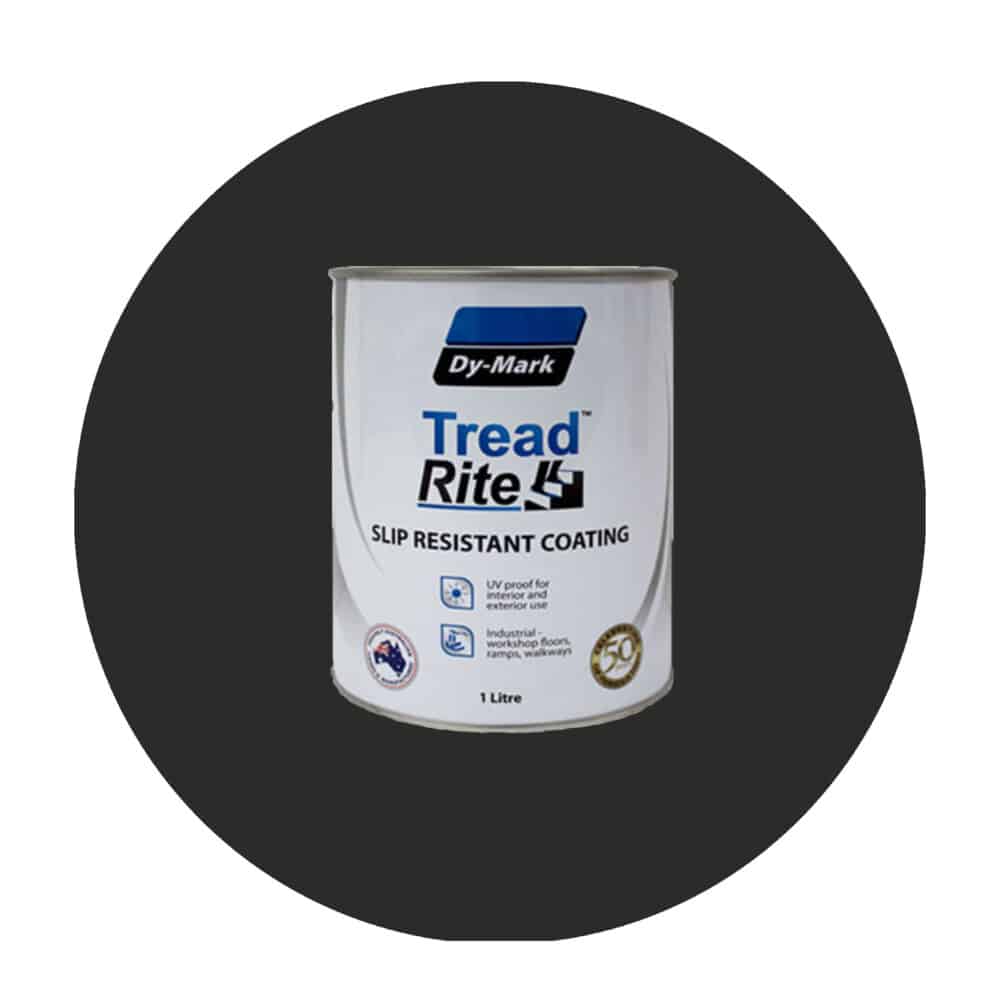 Dy-Mark TreadRite Slip Resistant Coating - 1 Litre Black Variation Image