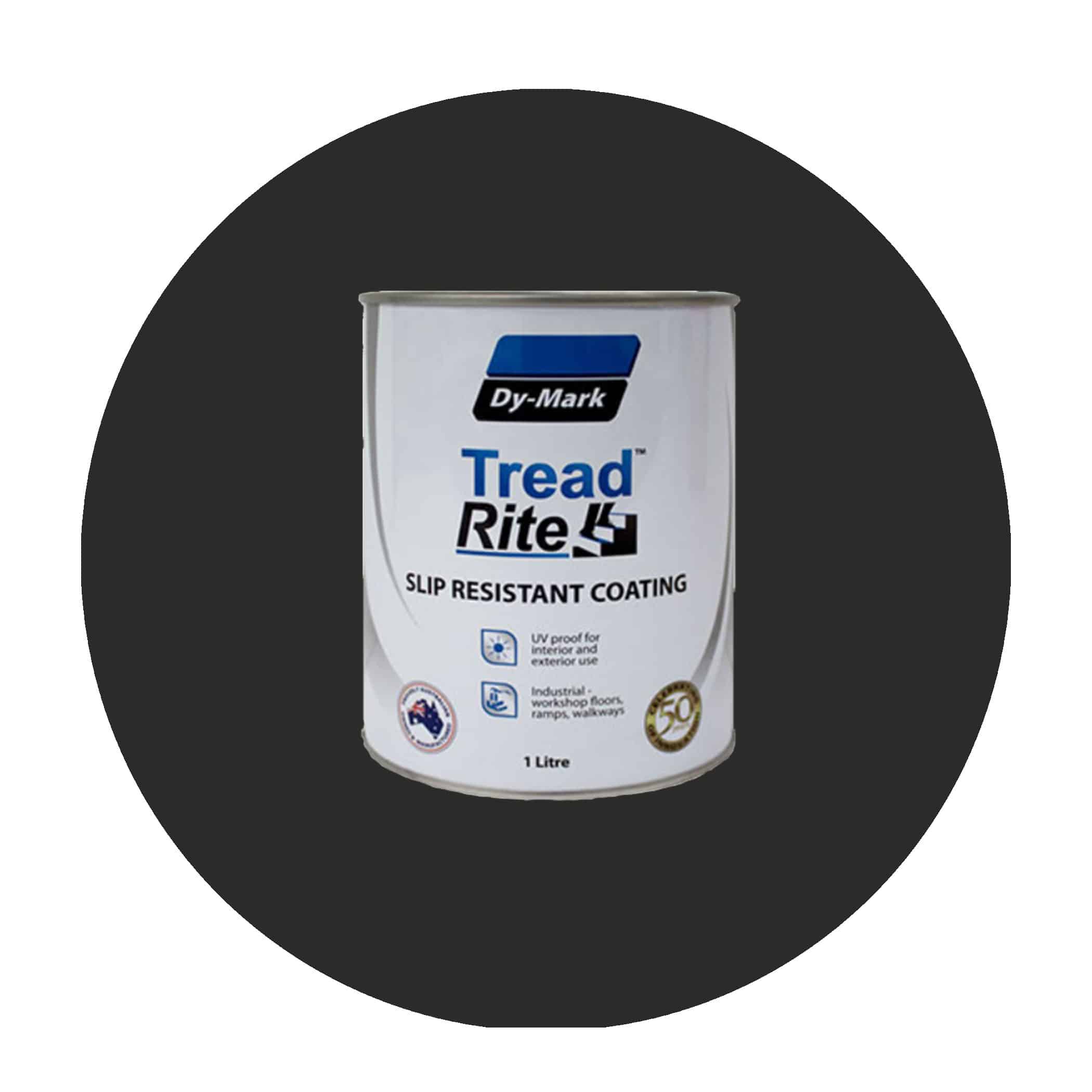 Dy-Mark TreadRite Slip Resistant Coating - 1 Litre Black Variation Image