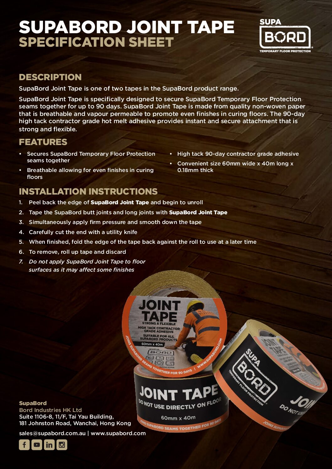 Technical Specifications