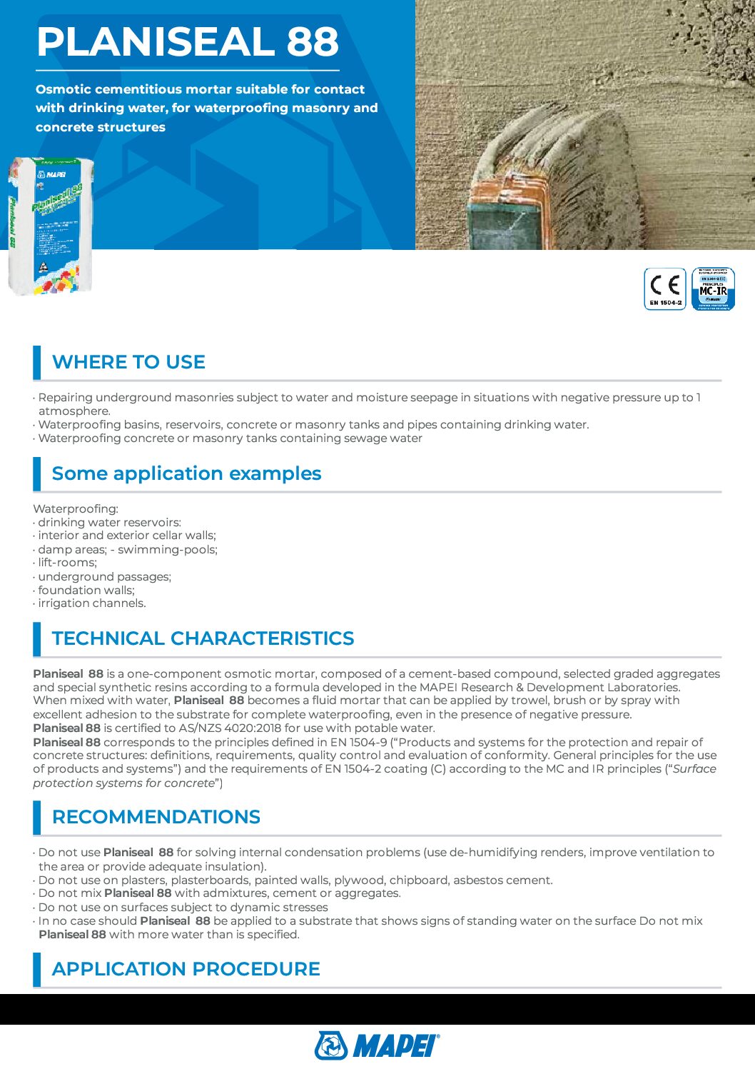 Technical Specifications