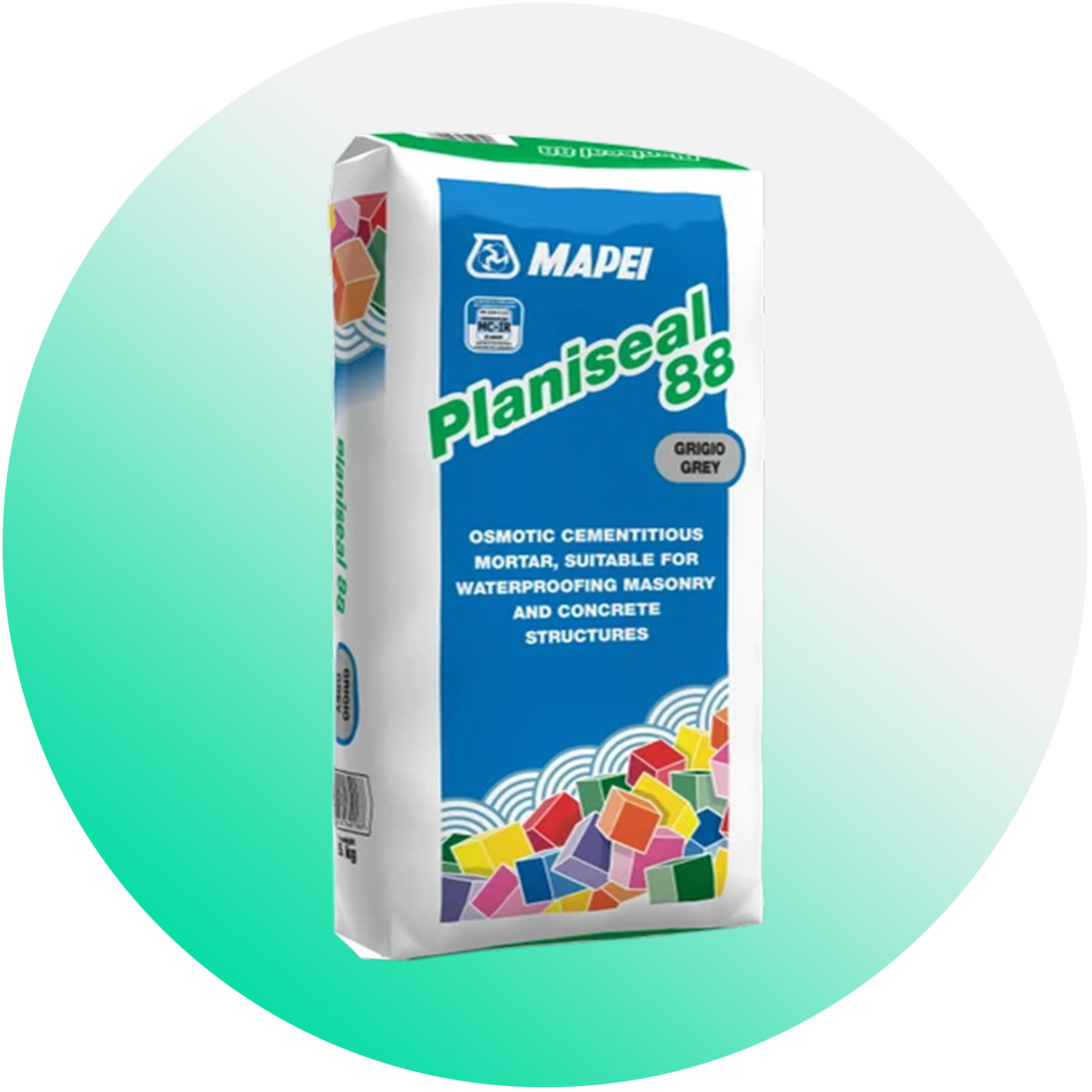 Mapei Planiseal 88 Waterproofing Mortar - Product Image