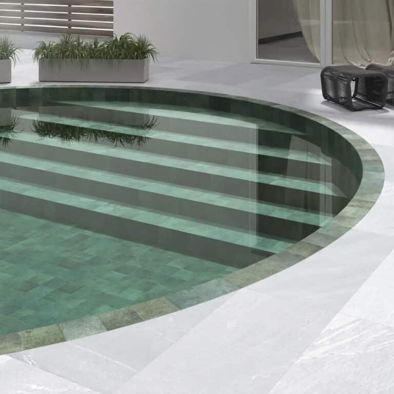 Tahiti Emerald Anti-Slip Square Tile