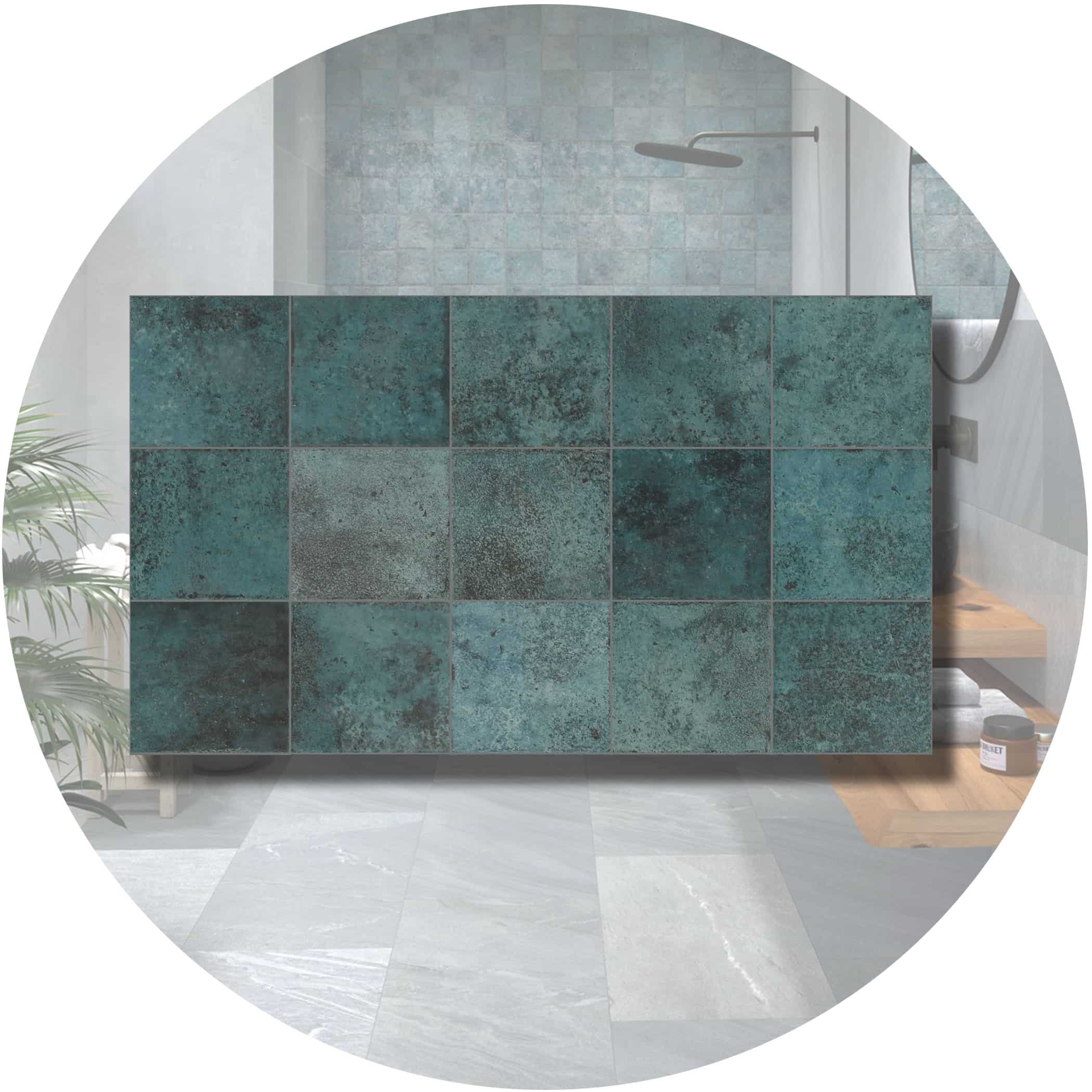 Dune Tahiti Turquoise Anti-Slip Tile - Product Image
