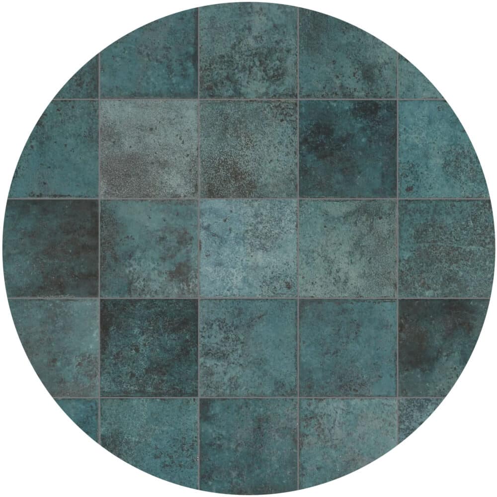 Tahiti Turquoise Anti-Slip Square Tile - Google Ads Image