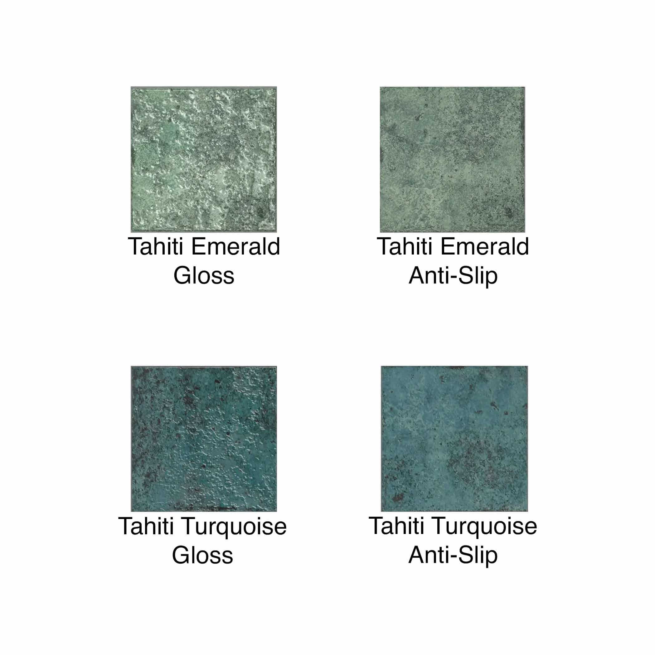 Dune Tahiti Emerald Gloss Square Tile - Image 8