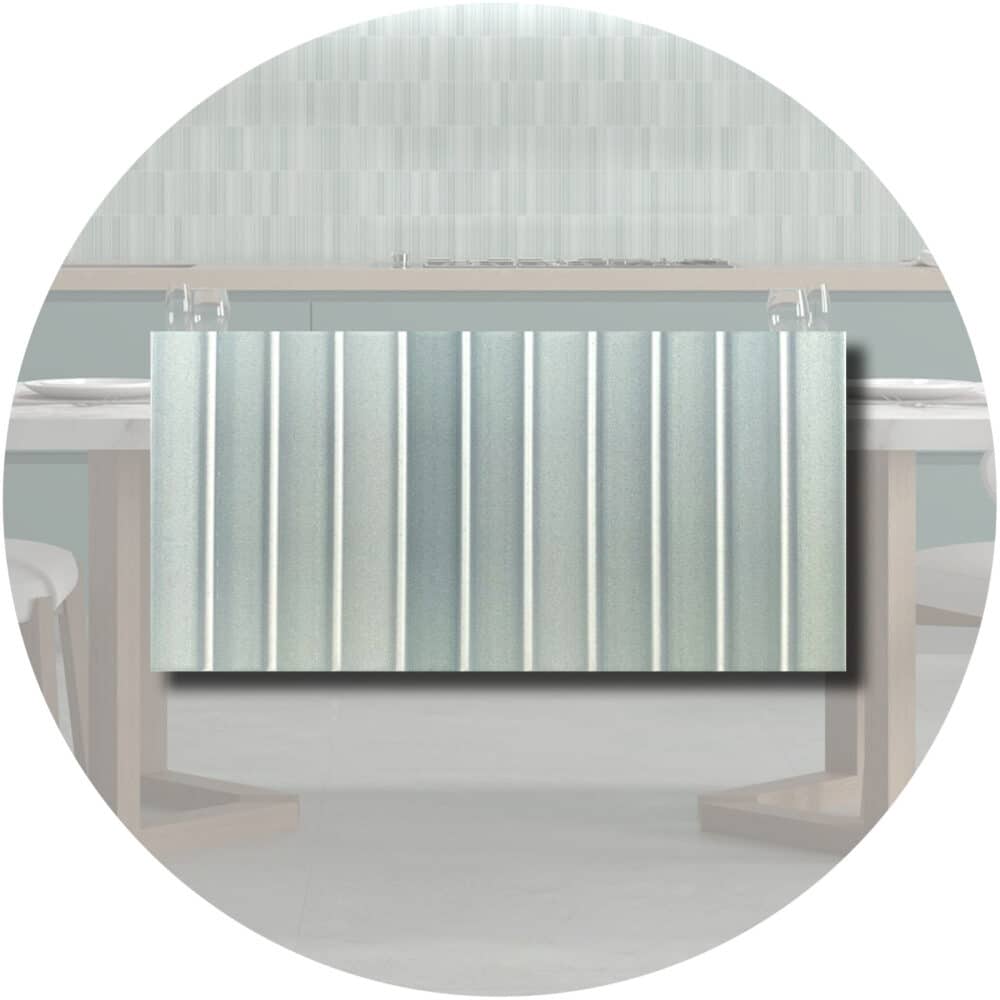 Dune Kit Kat Mosaic Tile in Anise Green Matt Finish - Product Image