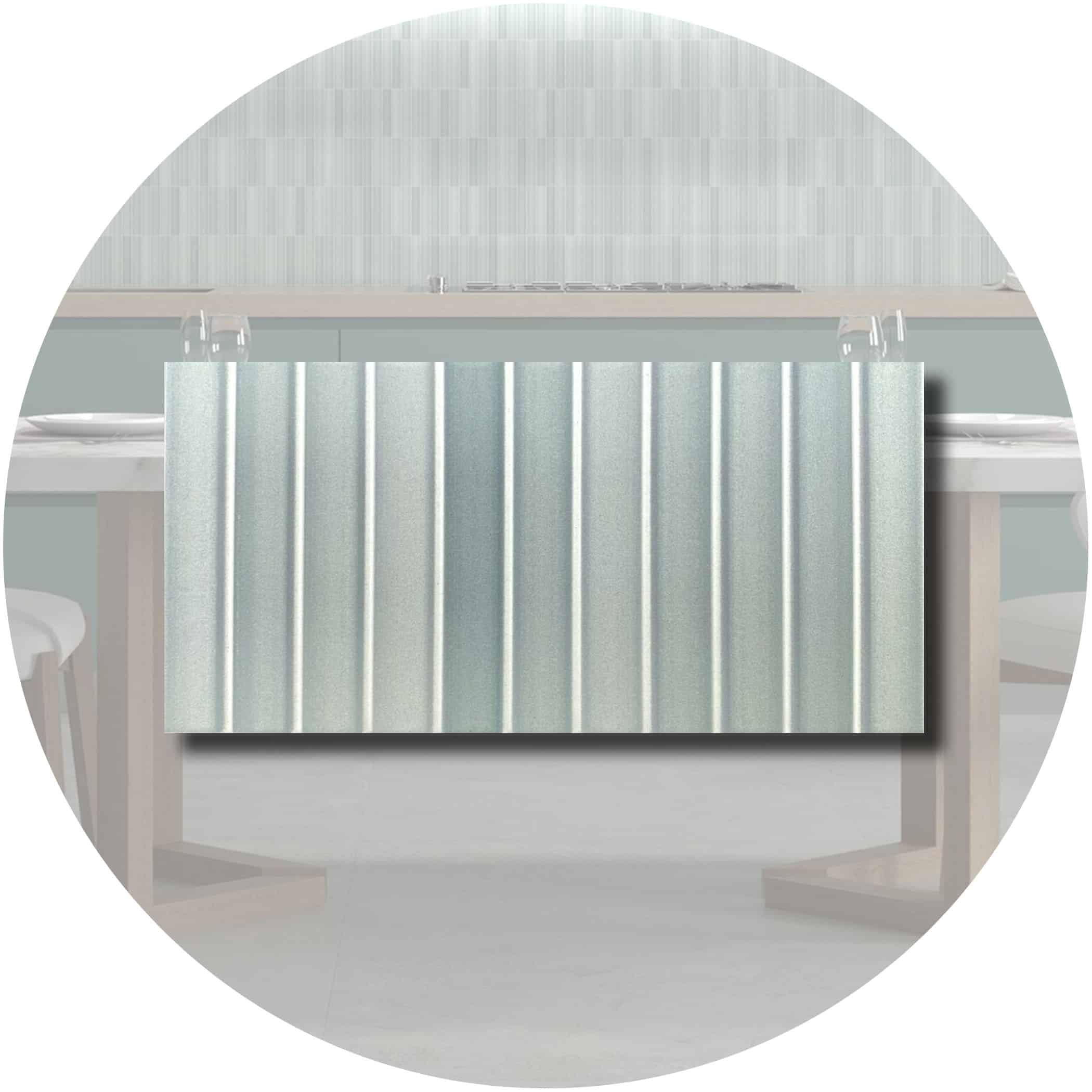 Dune Kit Kat Mosaic Tile in Anise Green Matt Finish - Product Image