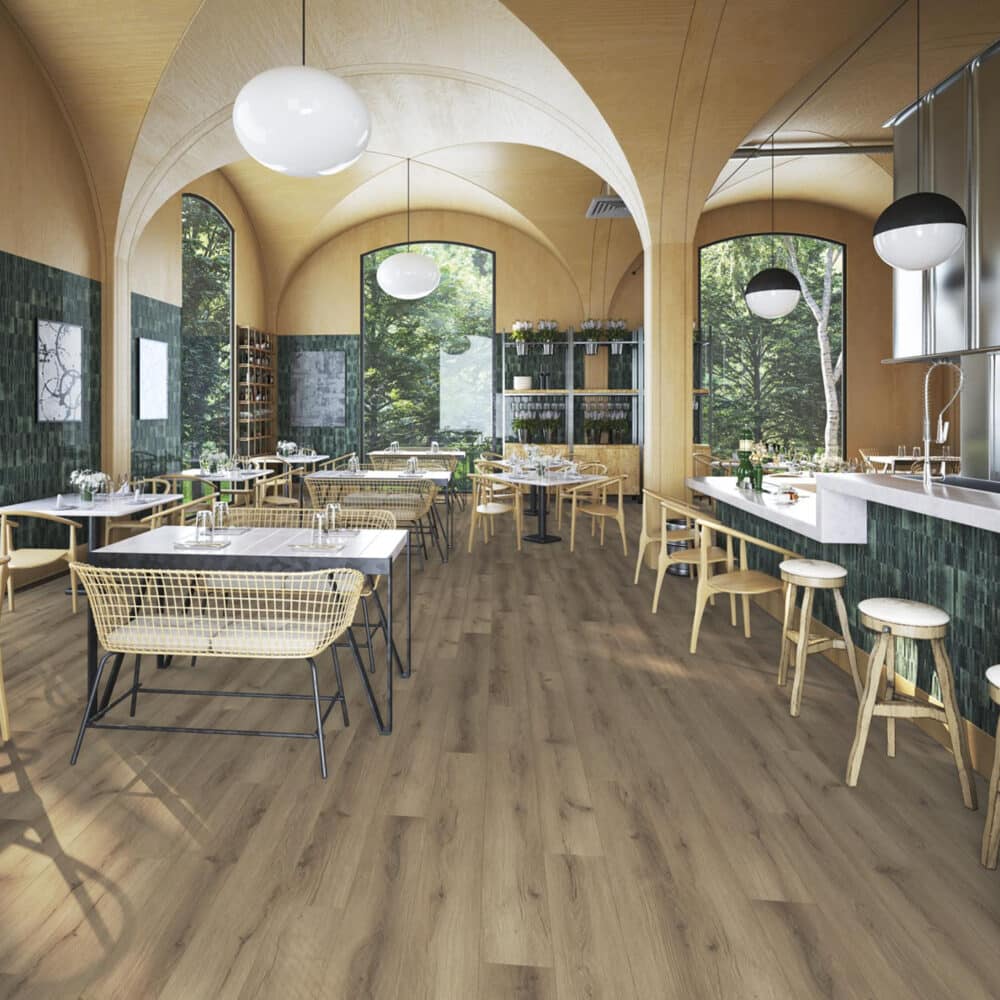 Dune Kit Kat Mosaic Tile in Grass Gloss Finish - Gallery Image