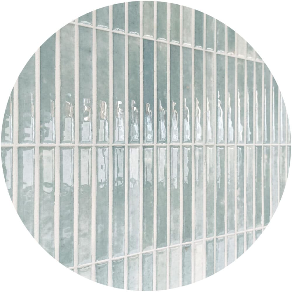 Dune Kit Kat Mosaic Tile in Water Gloss Finish - Google Ads Image