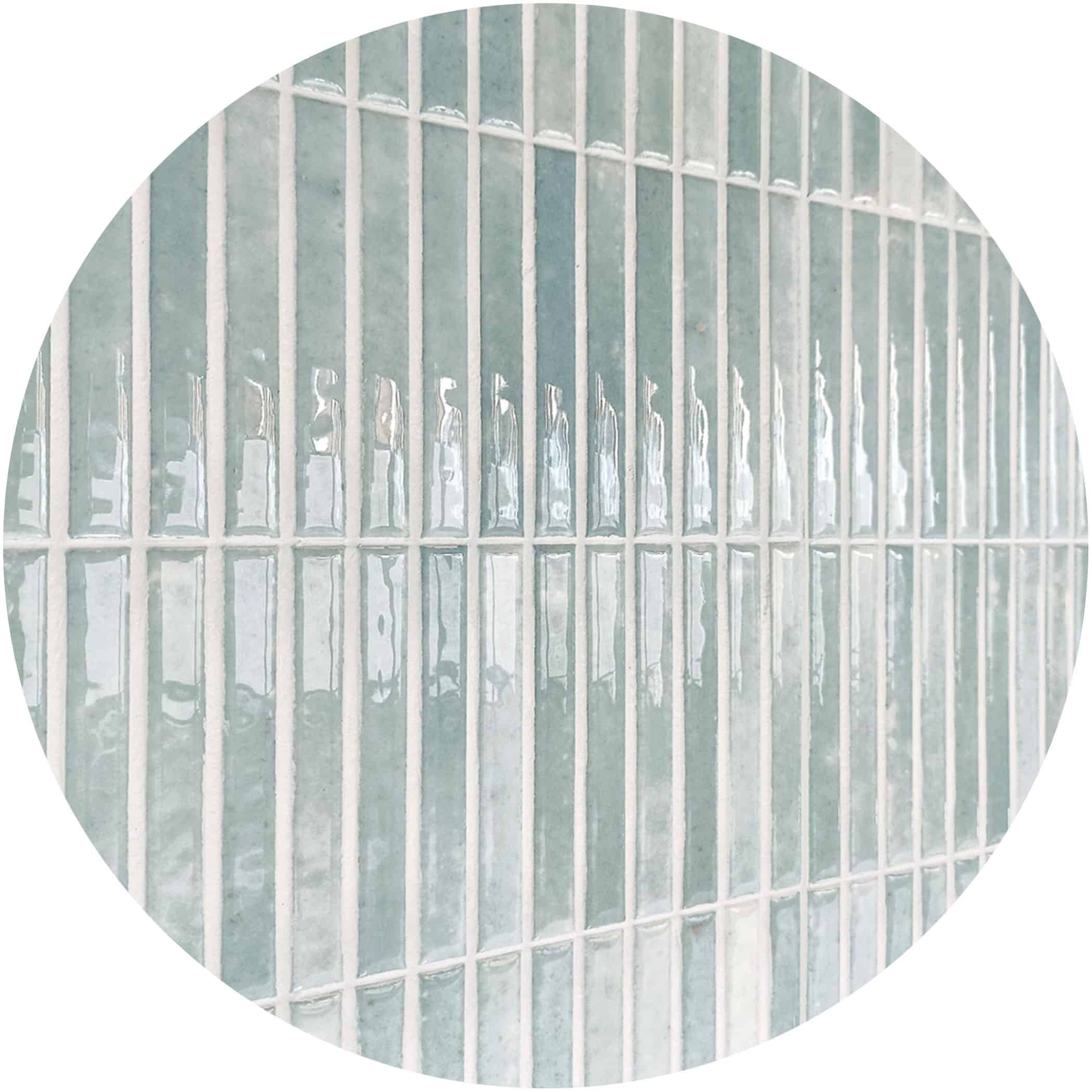 Dune Kit Kat Mosaic Tile in Water Gloss Finish - Google Ads Image