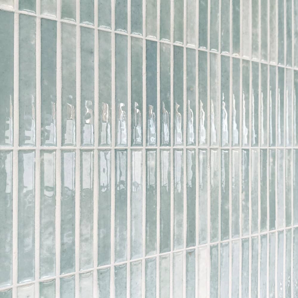 Dune Kit Kat Mosaic Tile in Water Gloss Finish - Gallery Image