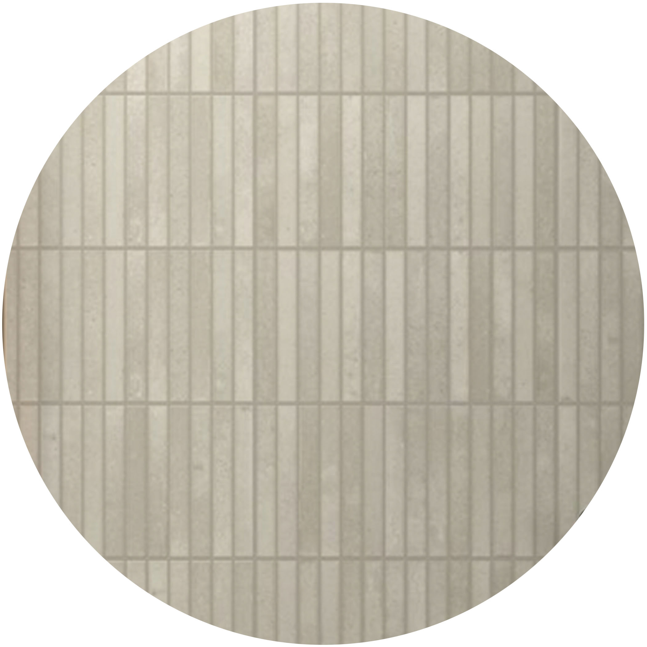 Dune Kit Kat Mosaic Tile in Ivory Gloss Finish - Google Ads Image