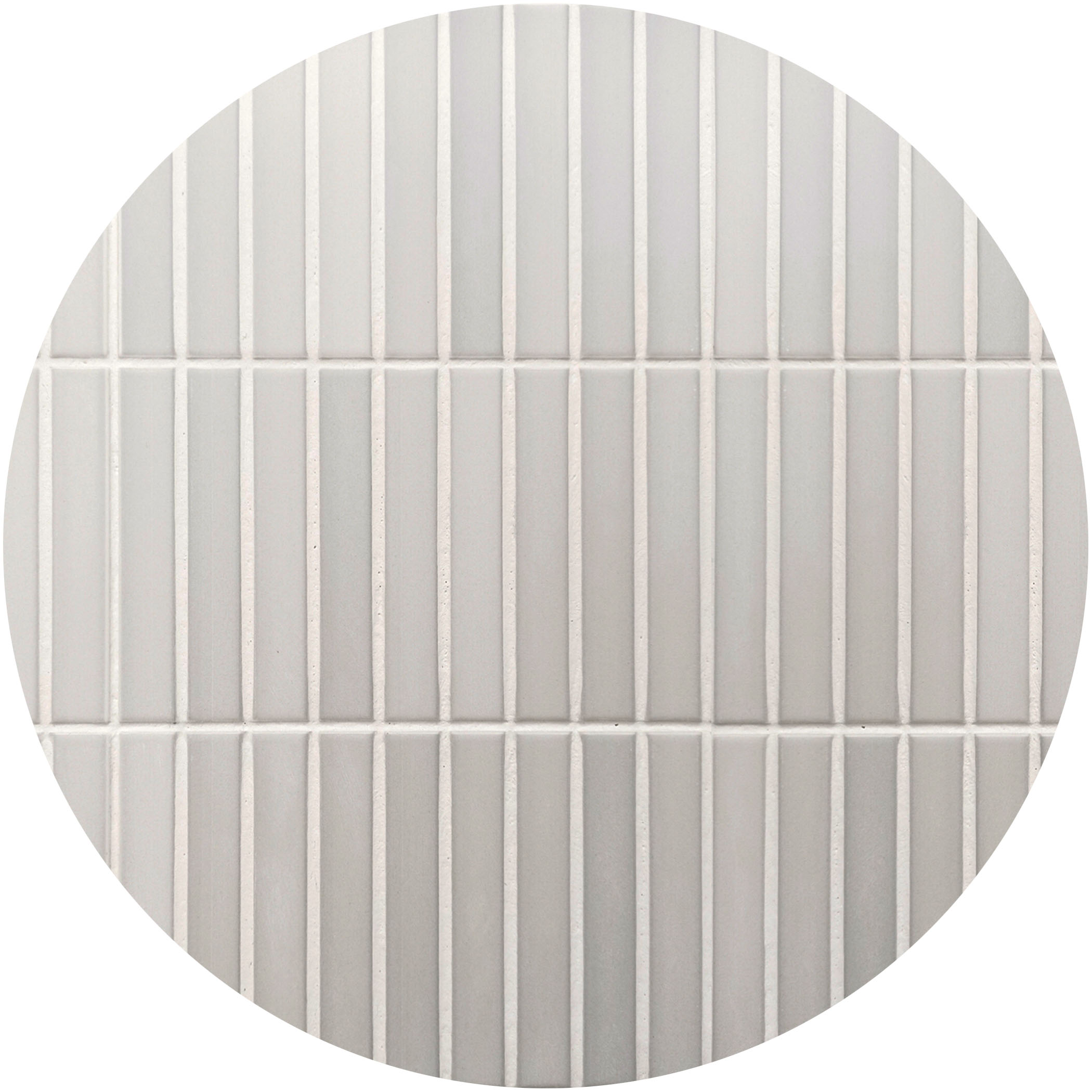 Dune Kit Kat Mosaic Tile in Grey Matt Finish - Gallery Image