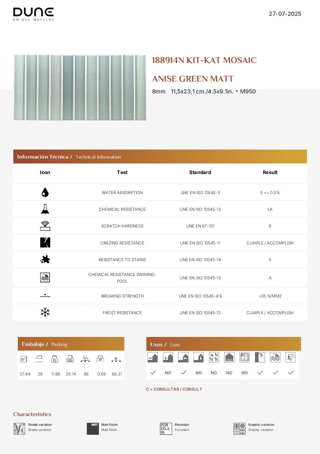 Technical Specifications