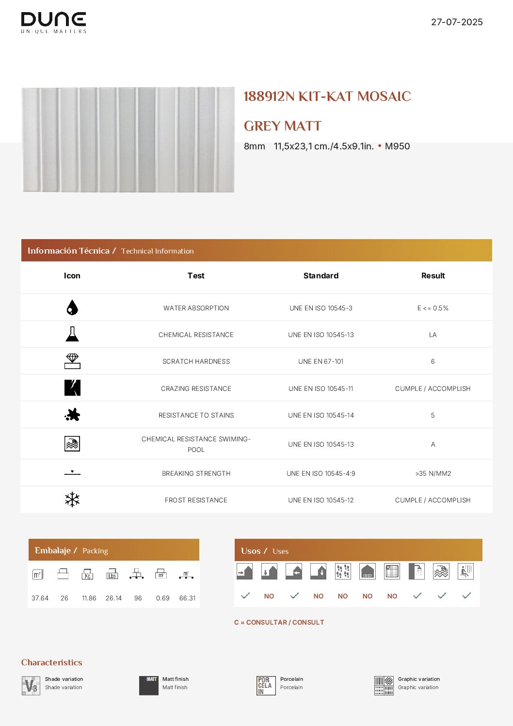 Technical Specifications