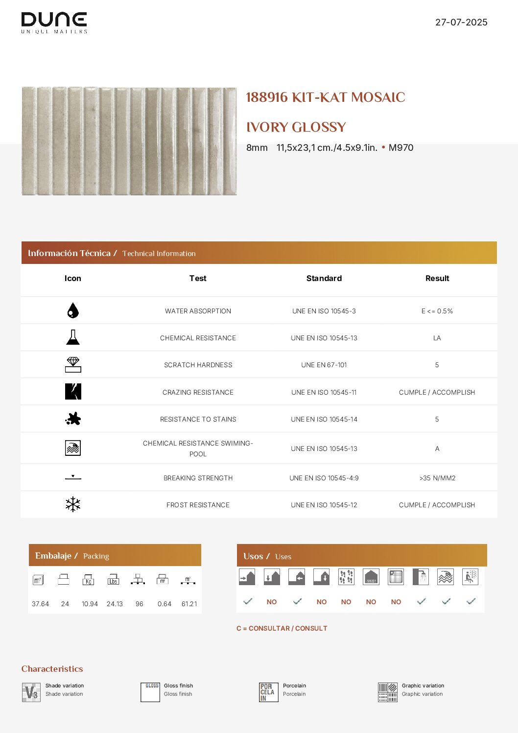 Technical Specifications