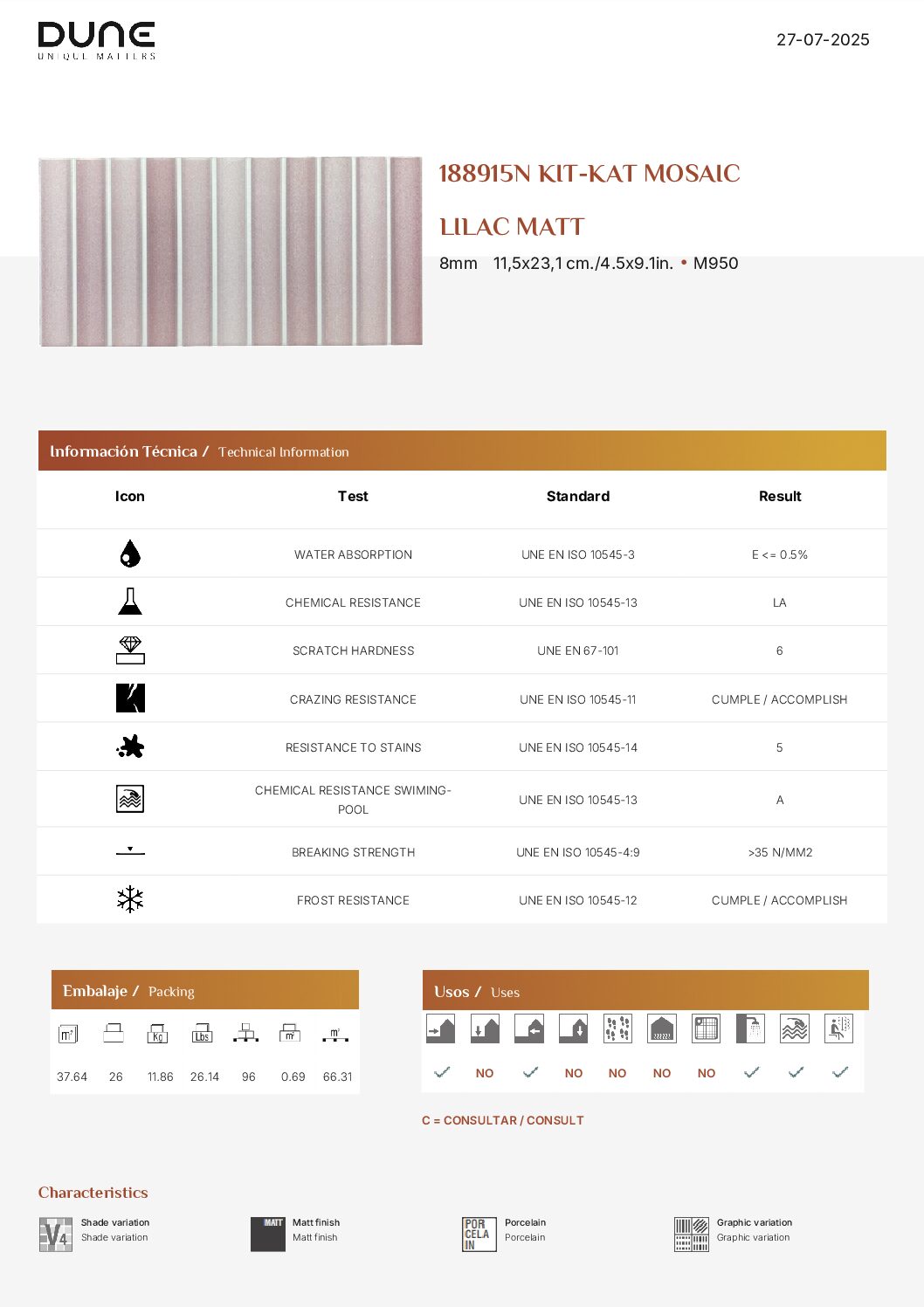 Technical Specifications