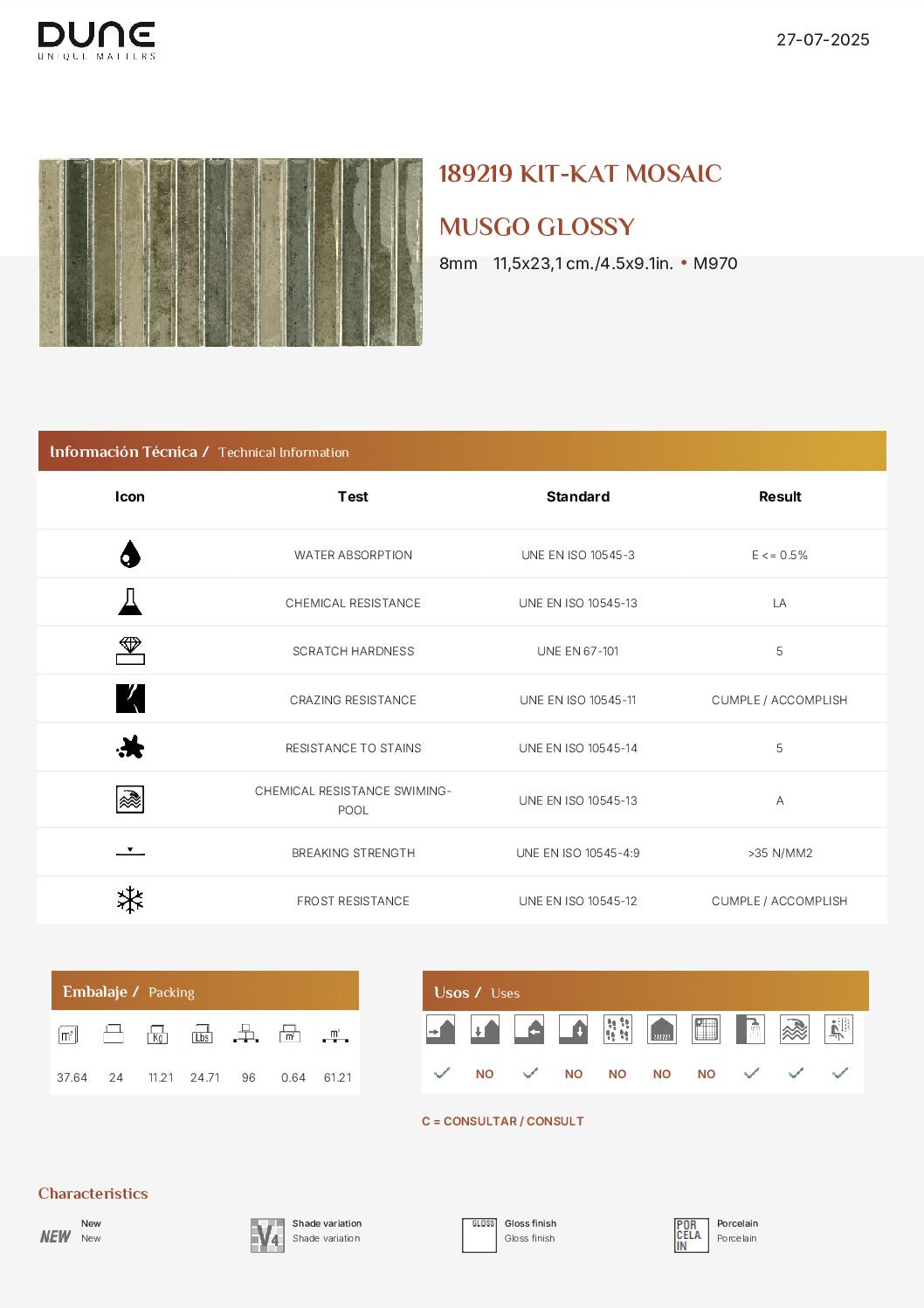 Technical Specifications