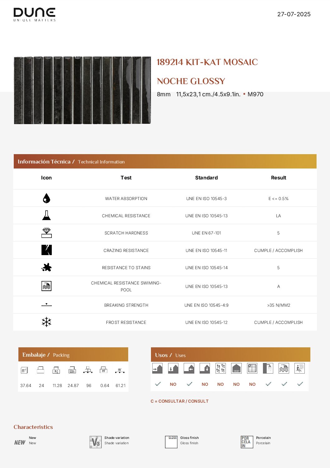 Technical Specifications