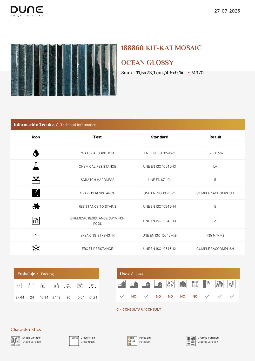 Technical Specifications