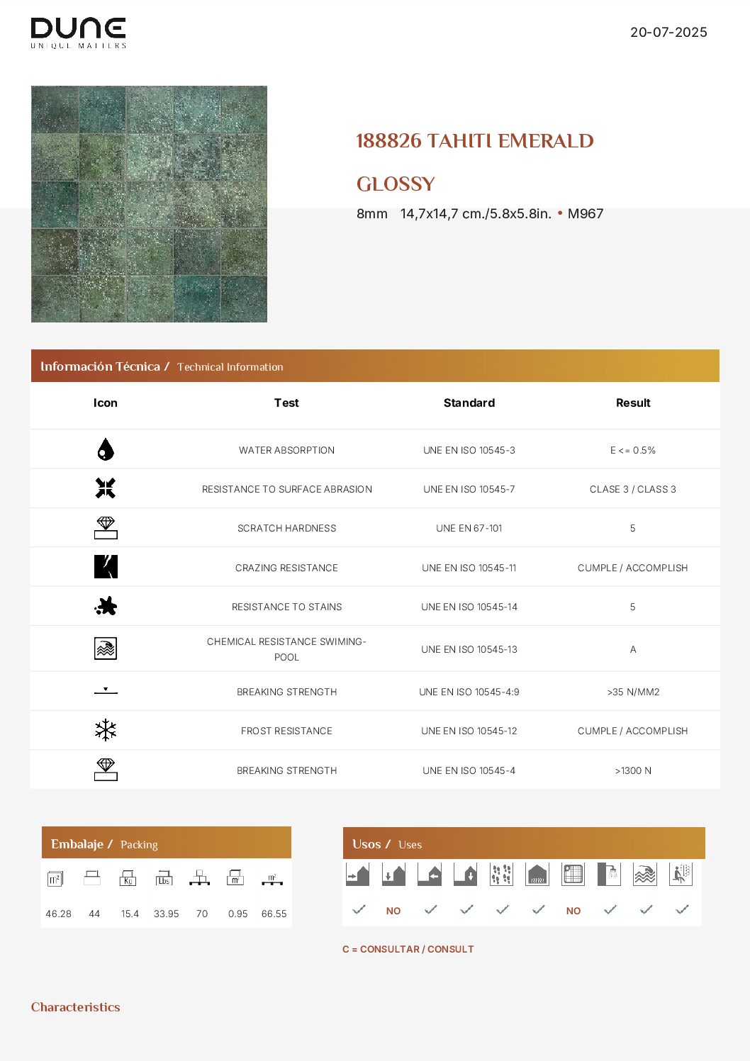 Technical Specifications