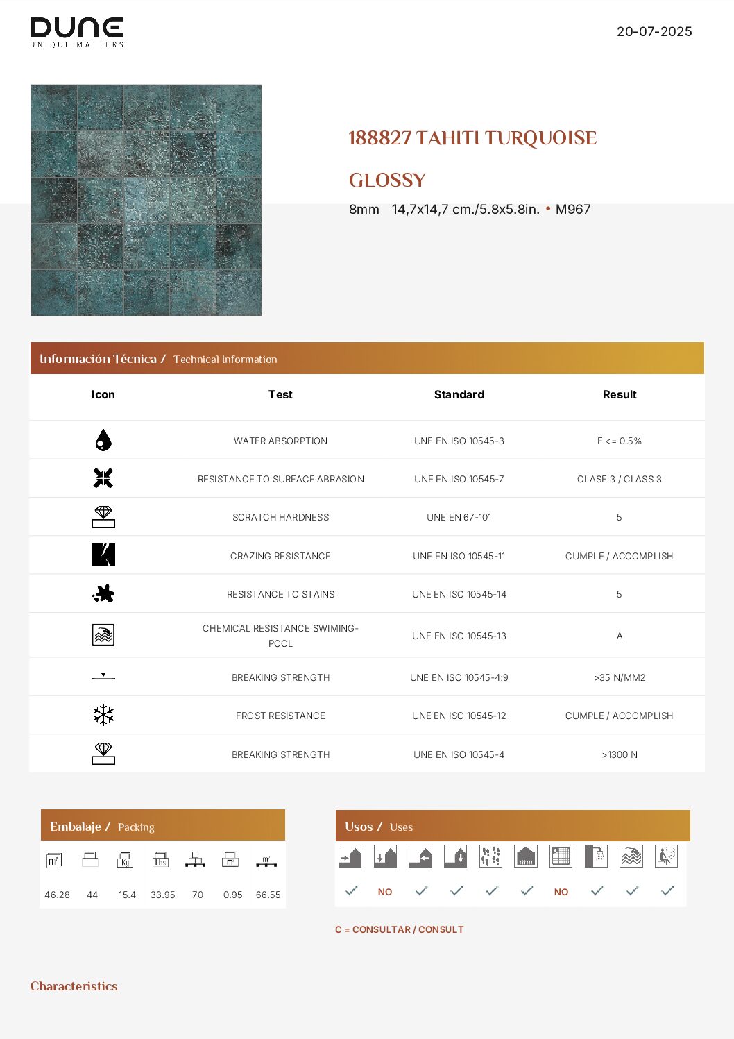 Technical Specifications