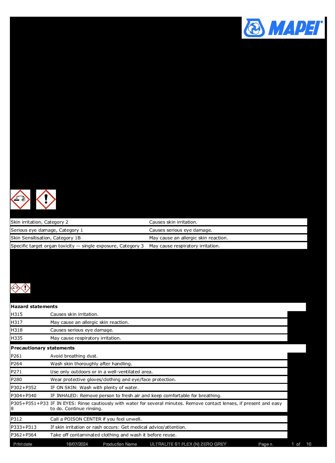 Technical Specifications