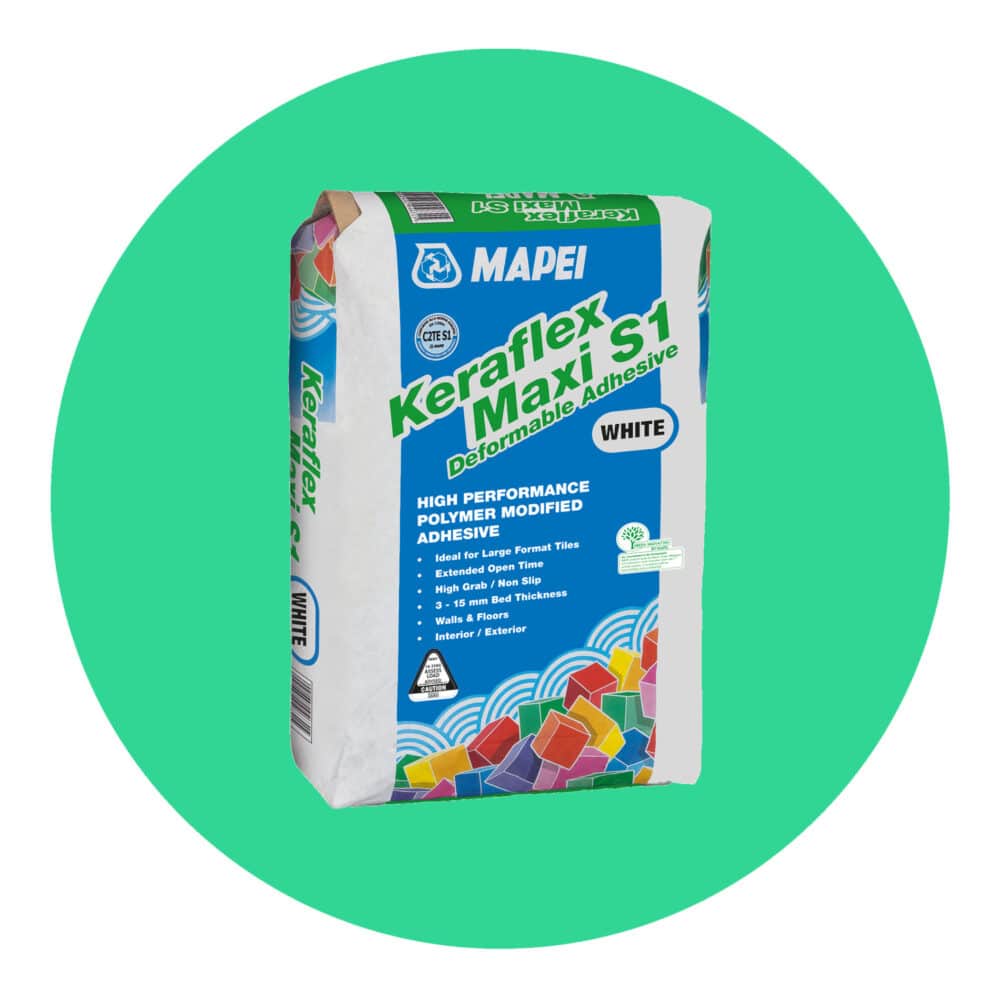Mapei Keraflex Maxi S1 Adhesive White - Product Image