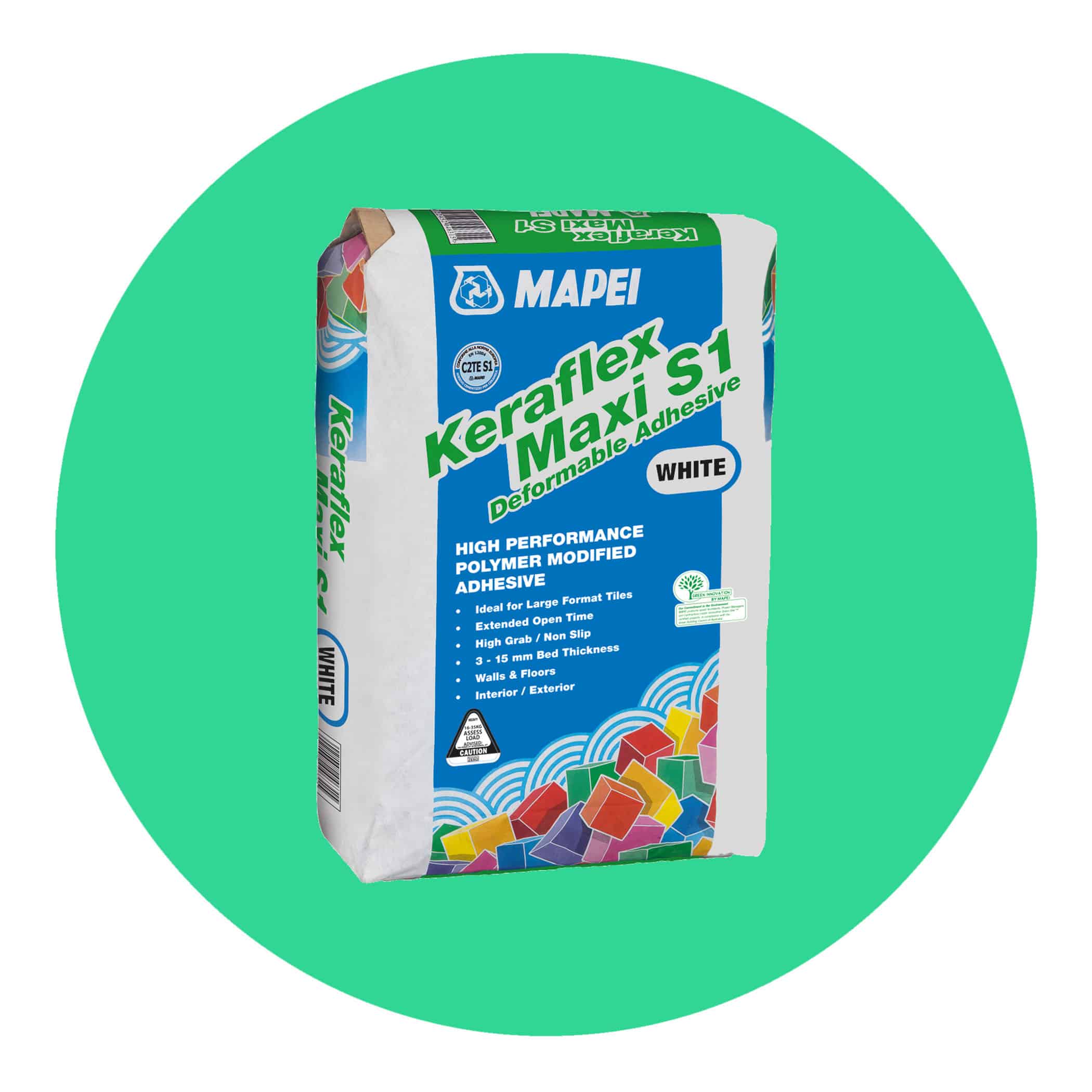 Mapei Keraflex Maxi S1 Adhesive White - Product Image