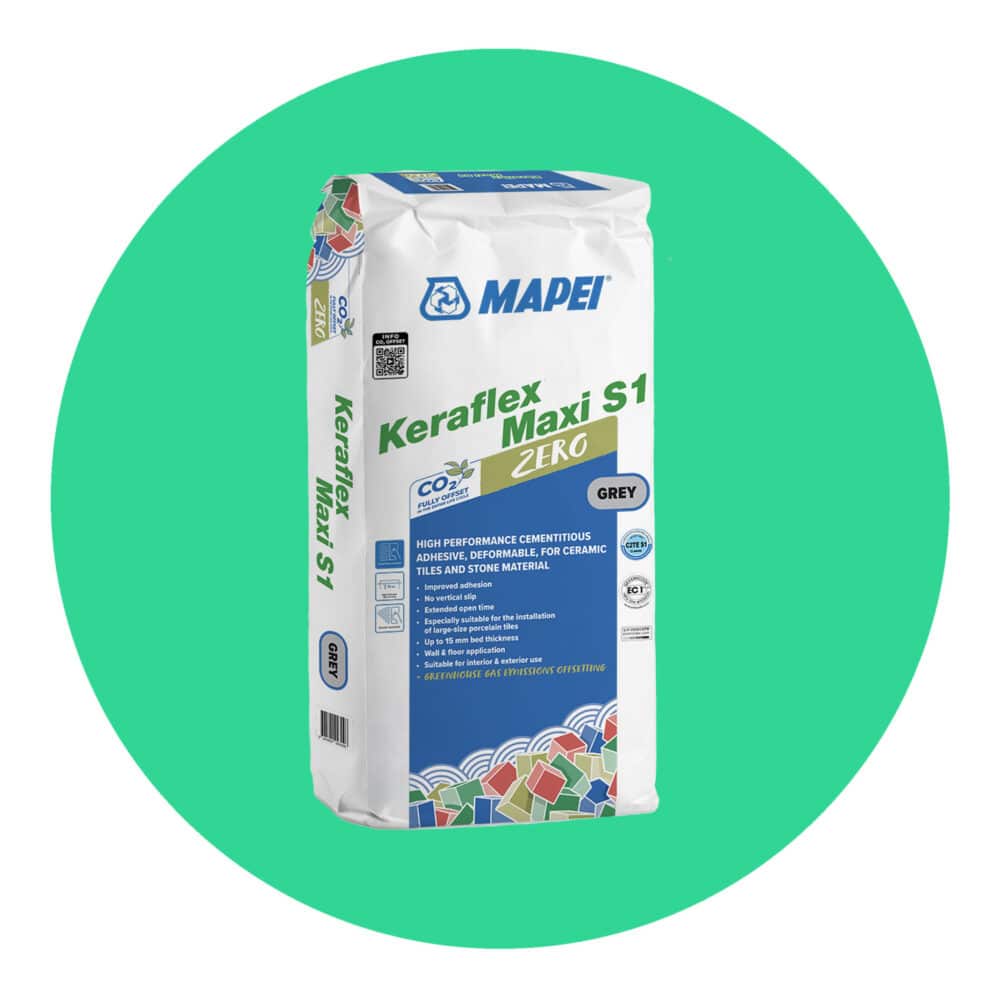 Mapei Keraflex Maxi S1 Zero Adhesive Grey - Product Image
