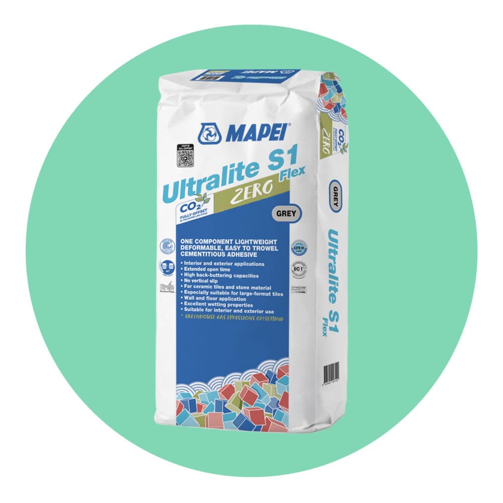Mapei Ultralite S1 Flex Grey Adhesive - product Image
