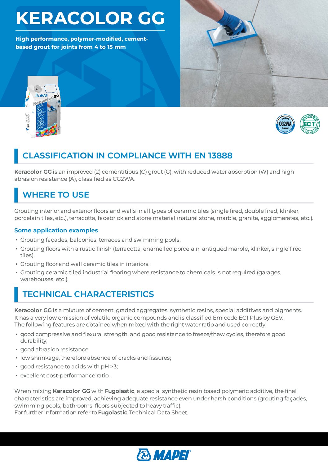 Technical Specifications
