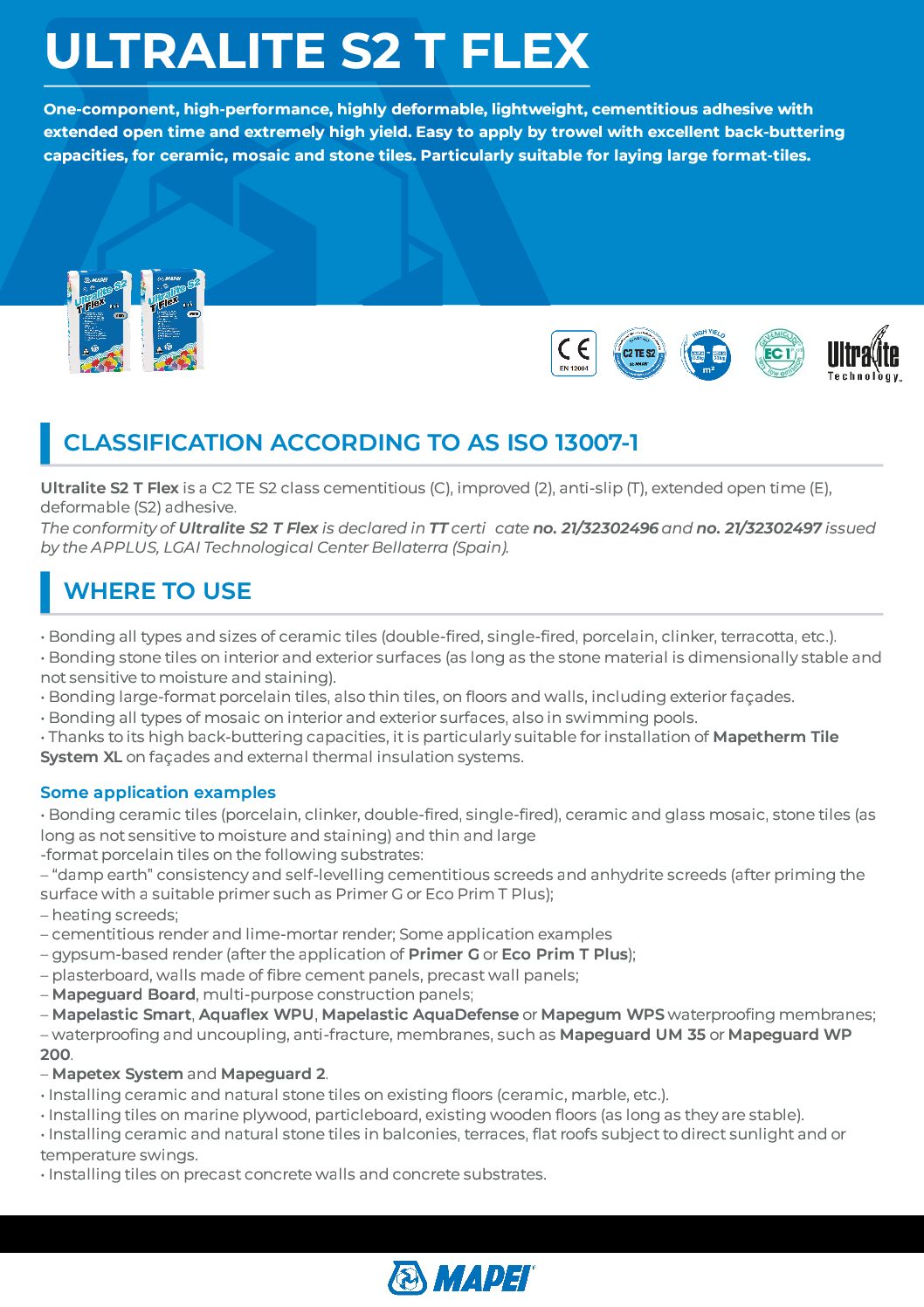 Technical Specifications