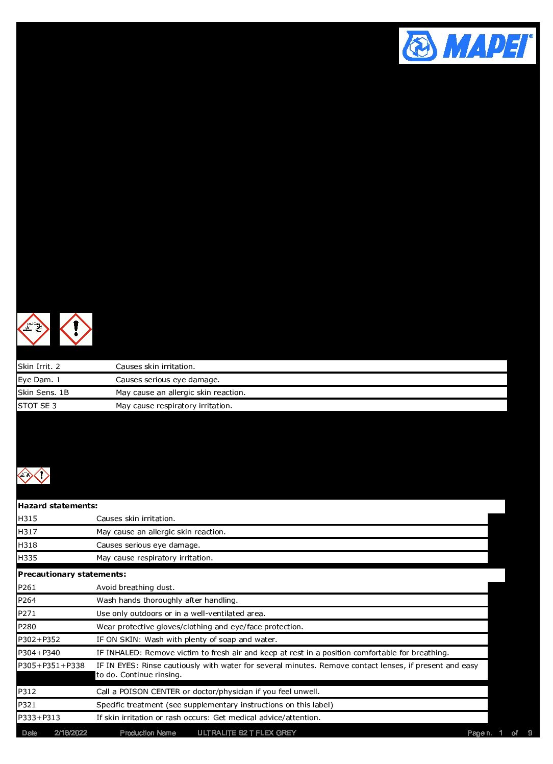 Technical Specifications
