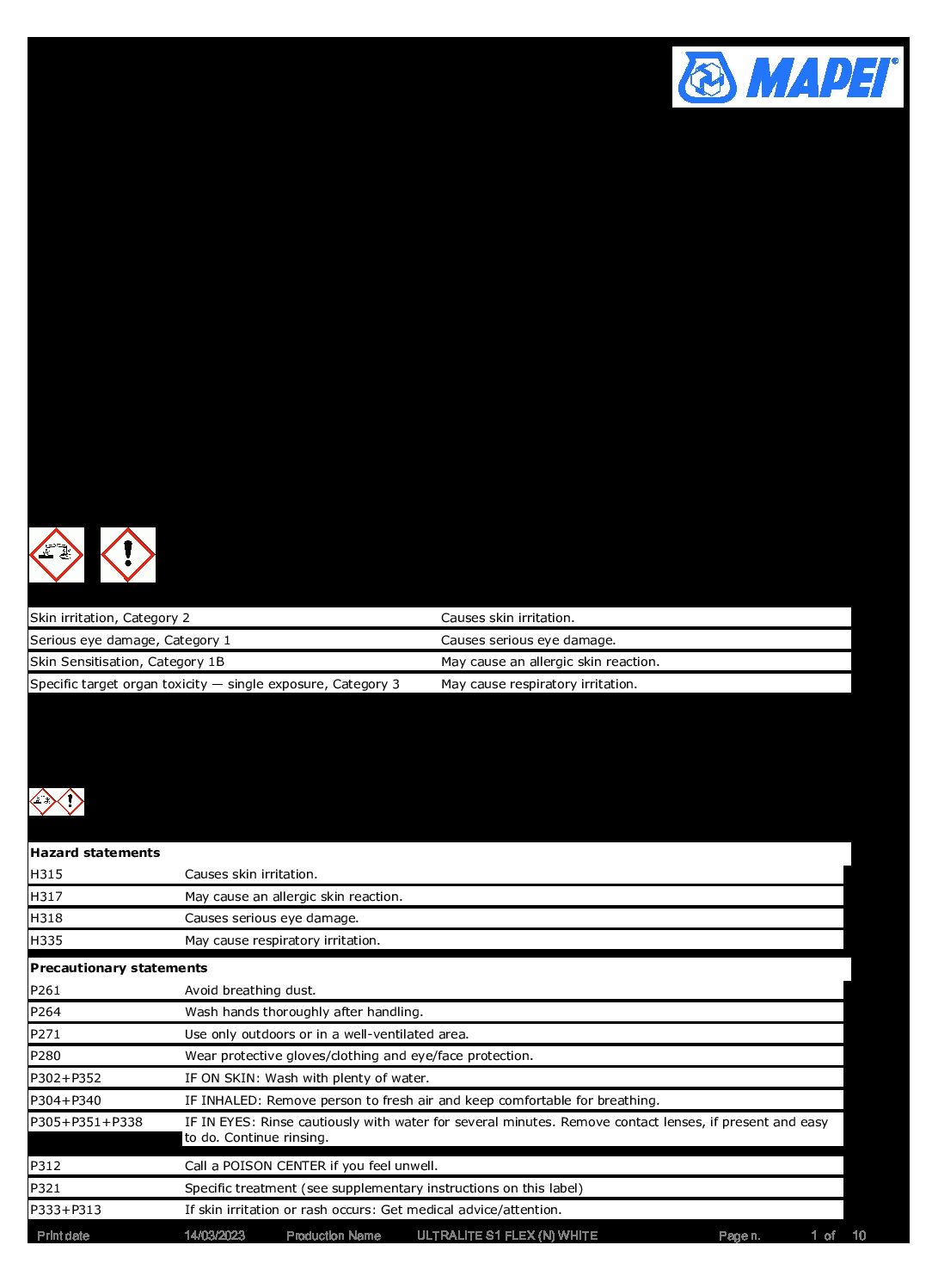 Technical Specifications