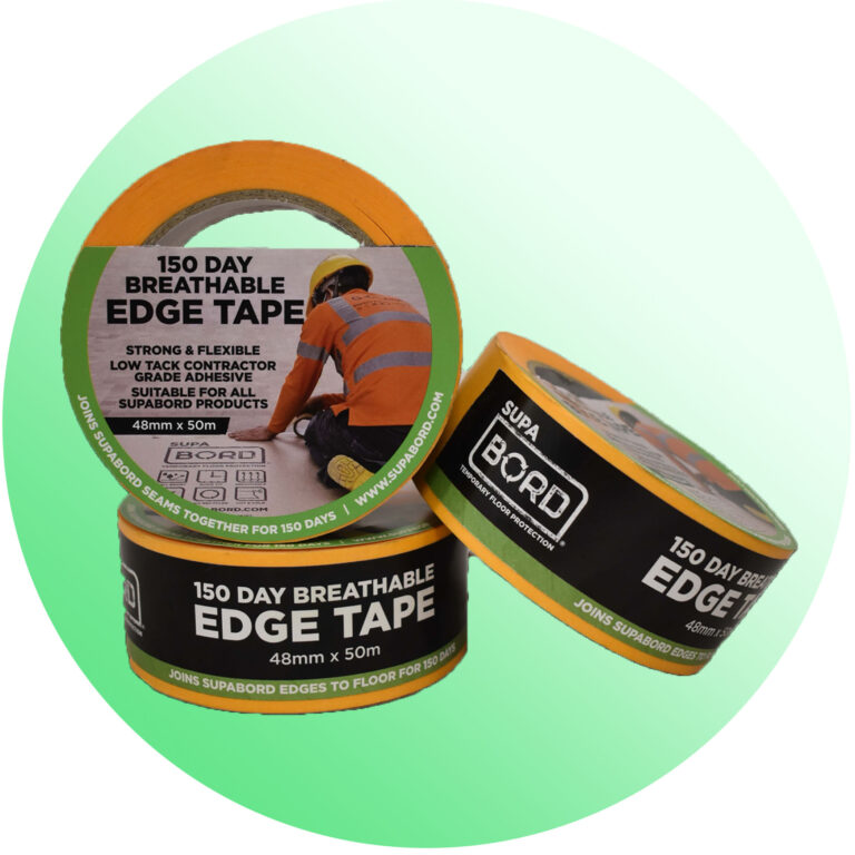 SupaBord 150 Day Edge Tape 50m Roll - Product Image