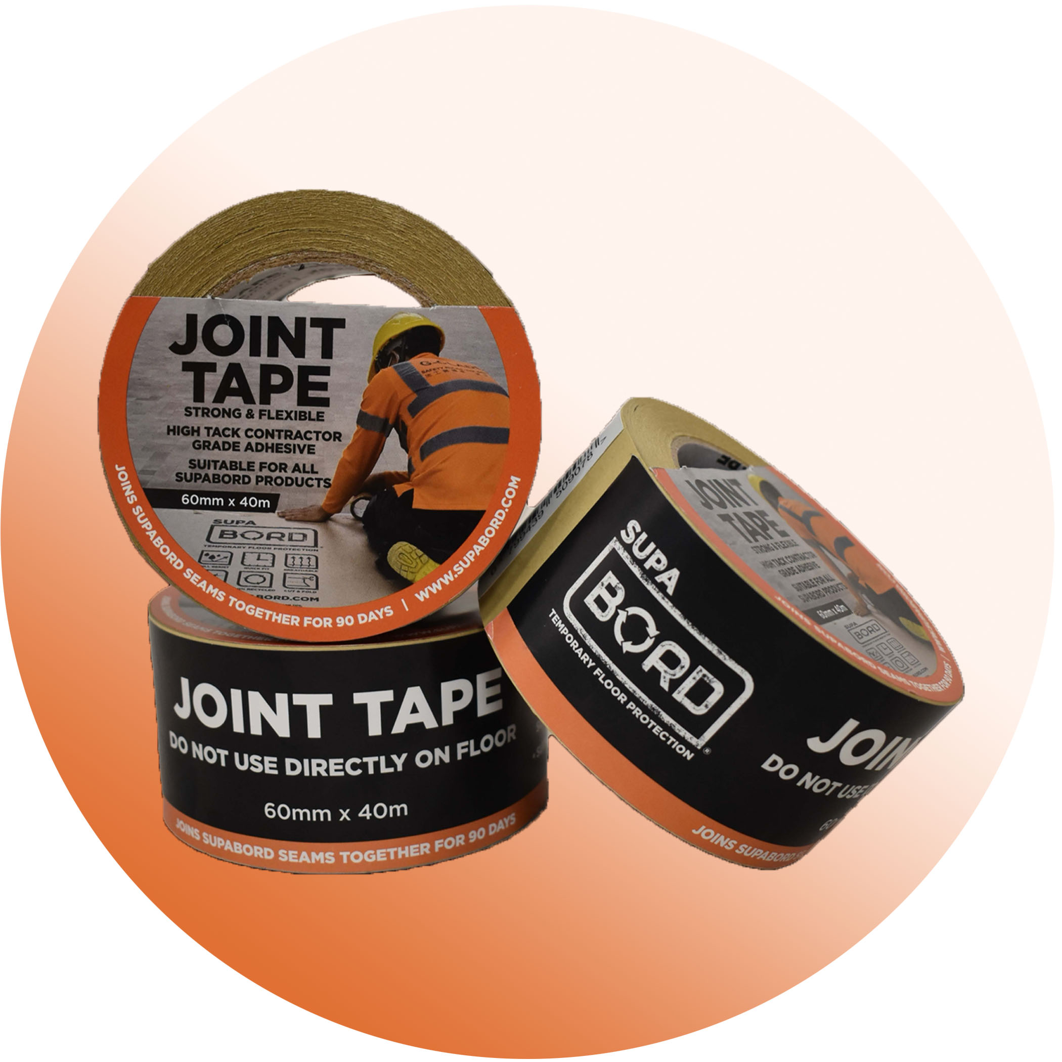 SupaBord Joint Tape 40m Roll - Product Image
